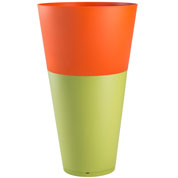 Vaso Tokyo - Verde / Laranja - D.50 A.80 cm